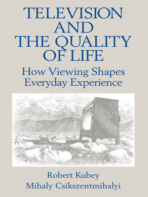 cover image of Television and the Quality of Life
